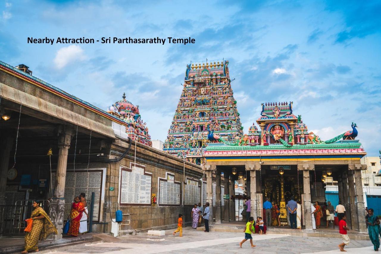 Spot On 38565 Hotel Surya Thiruvengadam St Ченай Екстериор снимка
